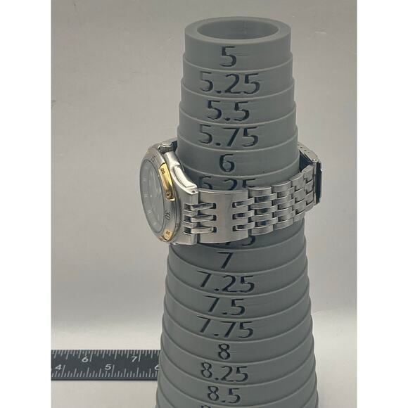 VTG Guess Mens Womens Watch 41mm - New Battery - Wrist 6.25-6.5 - Picture 10 of 10